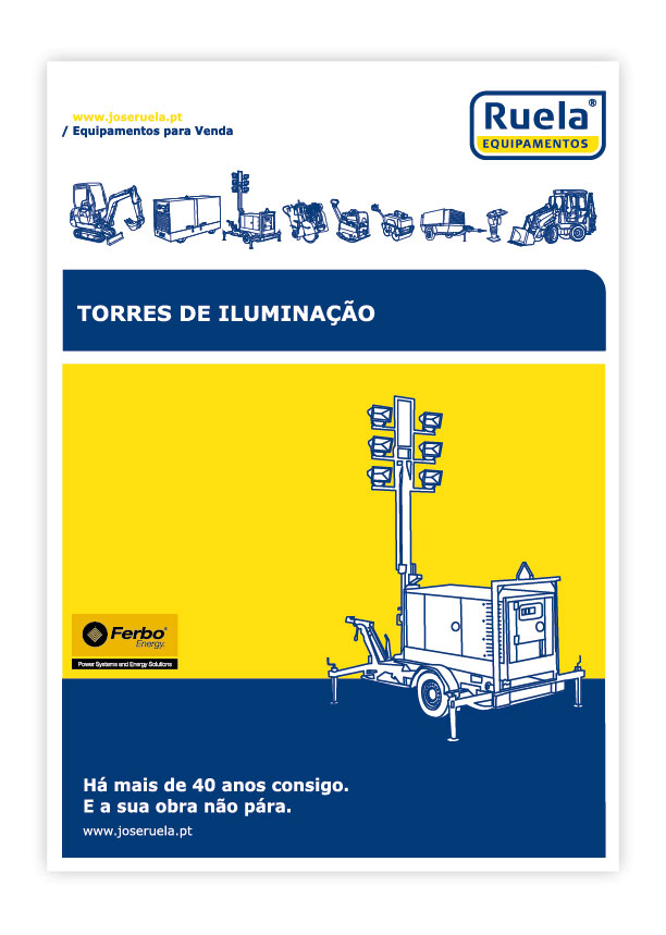 Venda de Torres de Iluminação – Ruela Equipamentos