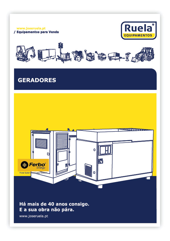 Venda de Geradores Diesel – Ruela Equipamentos