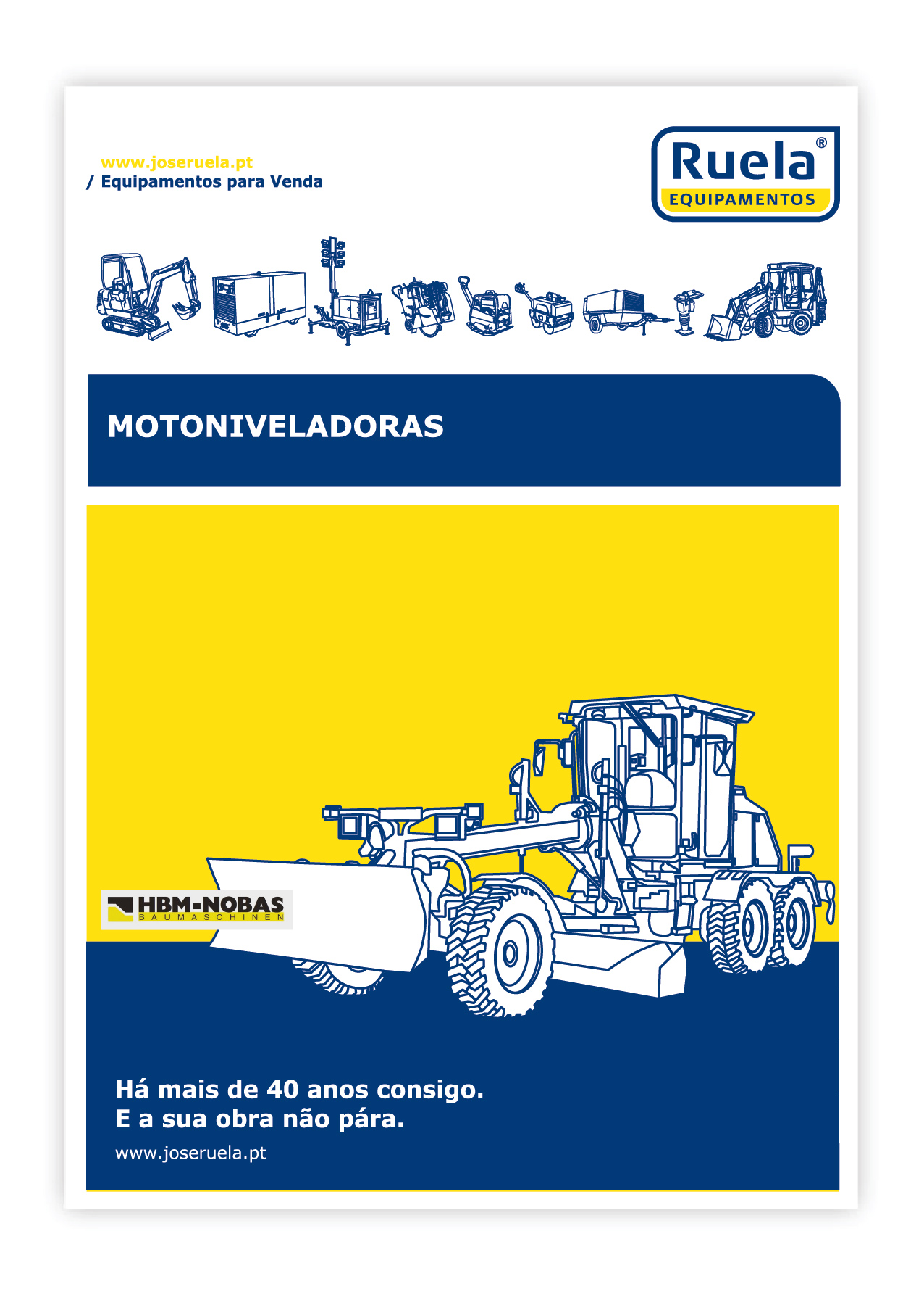 Venda de Motoniveladoras – Ruela Equipamentos