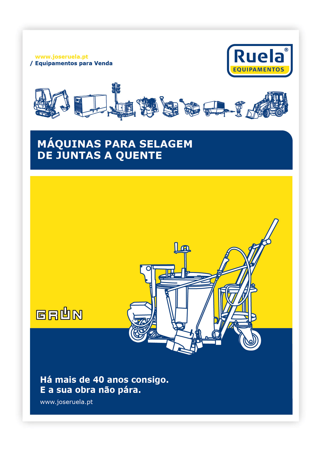 Venda de Máquinas de Selagem de Juntas – Ruela Equipamentos