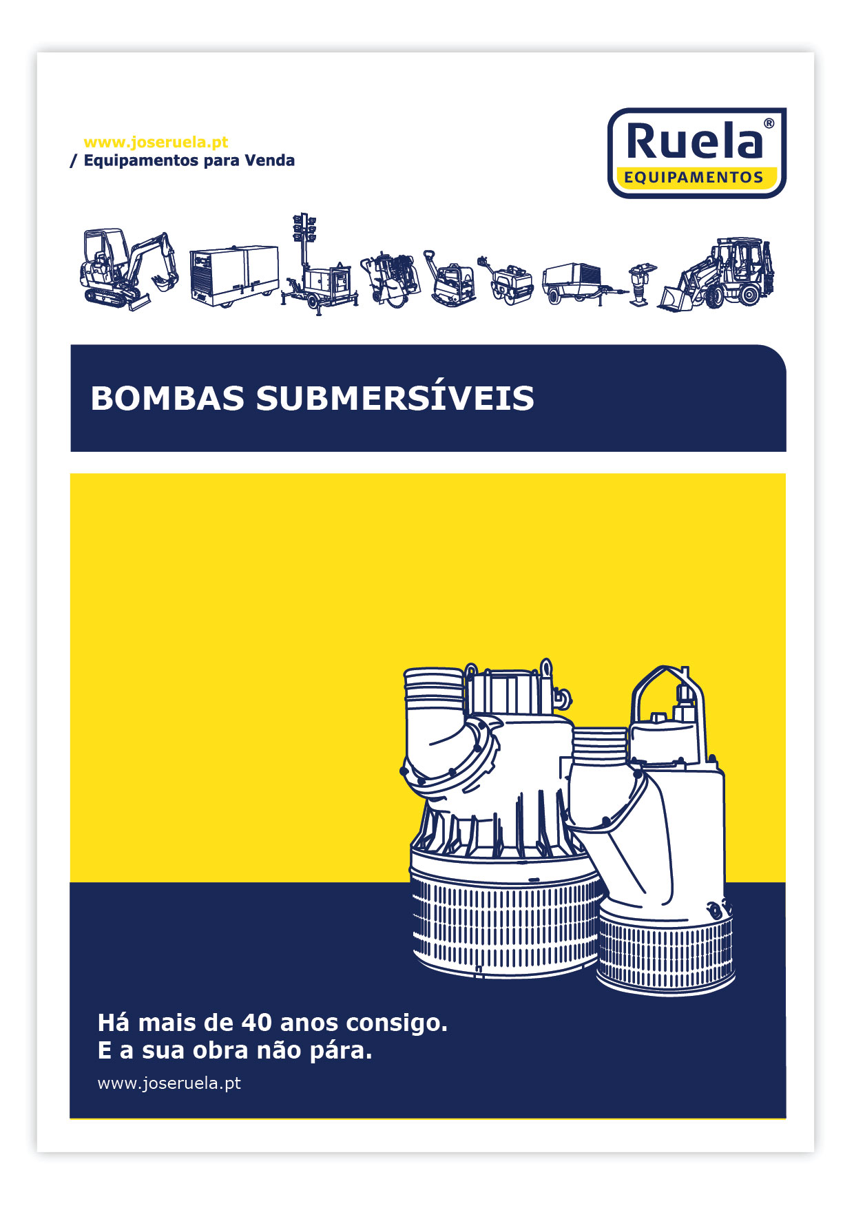 Venda de Bombas Submersíveis – Ruela Equipamentos