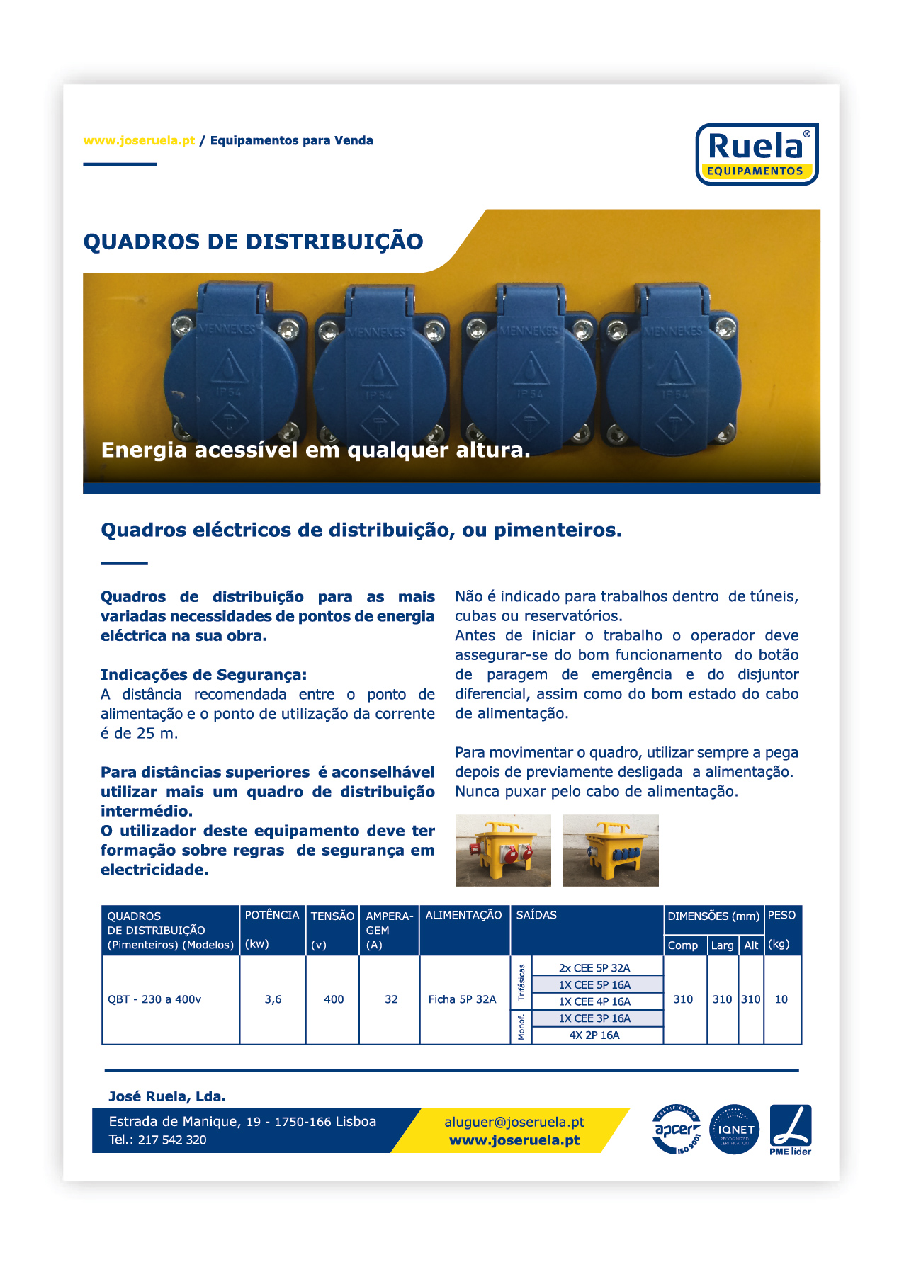 Venda de Pimenteiros – Ruela Equipamentos