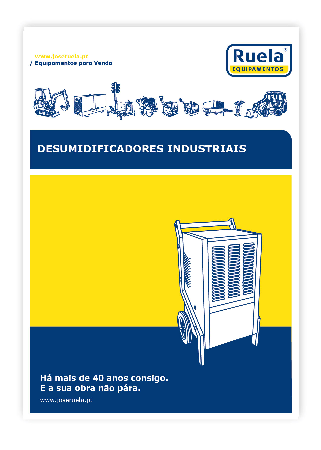 Venda de Desumidificadores – Ruela Equipamentos