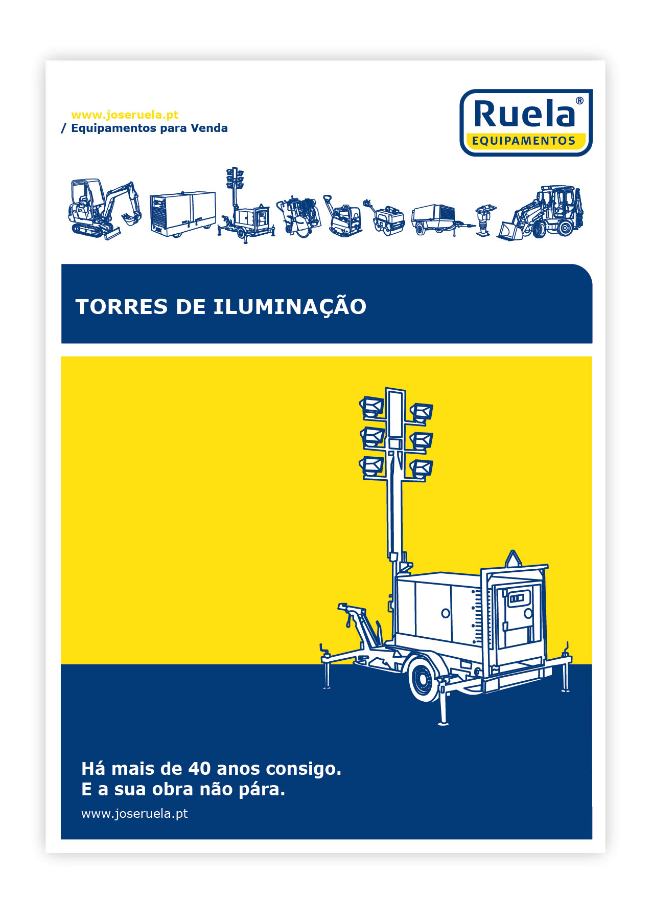 Venda de Torres de Iluminação – Ruela Equipamentos