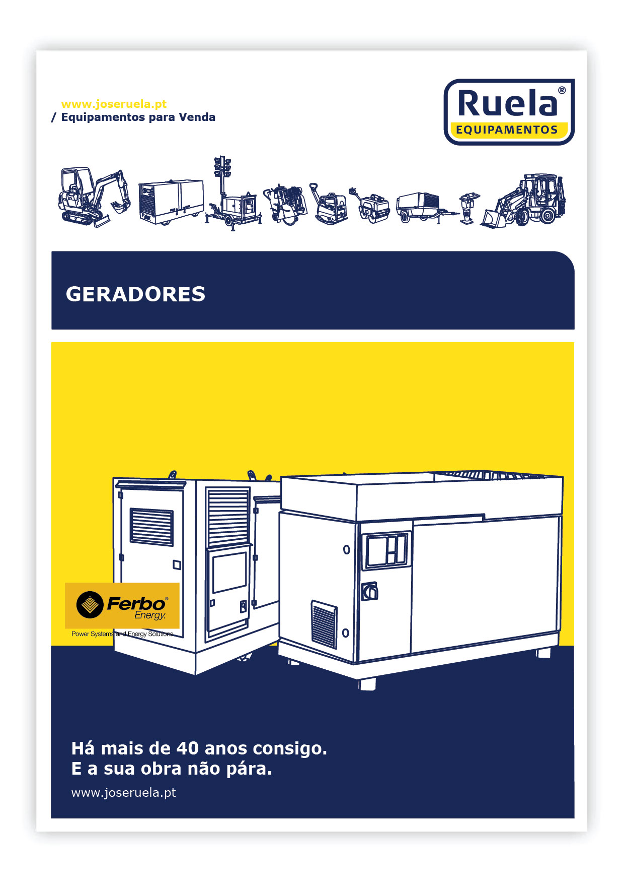 Vendas de Geradores Diesel – Ruela Equipamentos