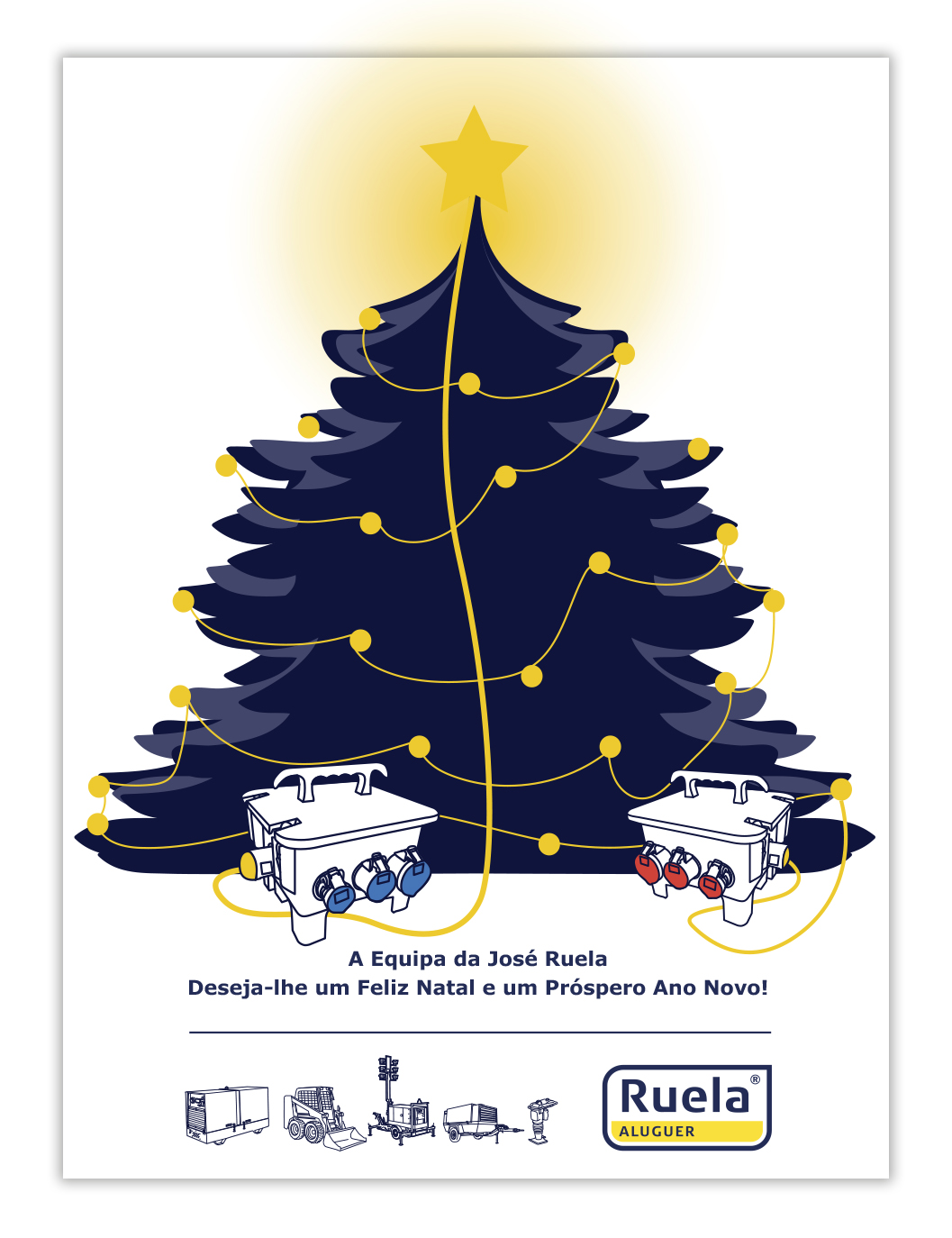 Feliz Natal são os votos da José Ruela Lda – 2025