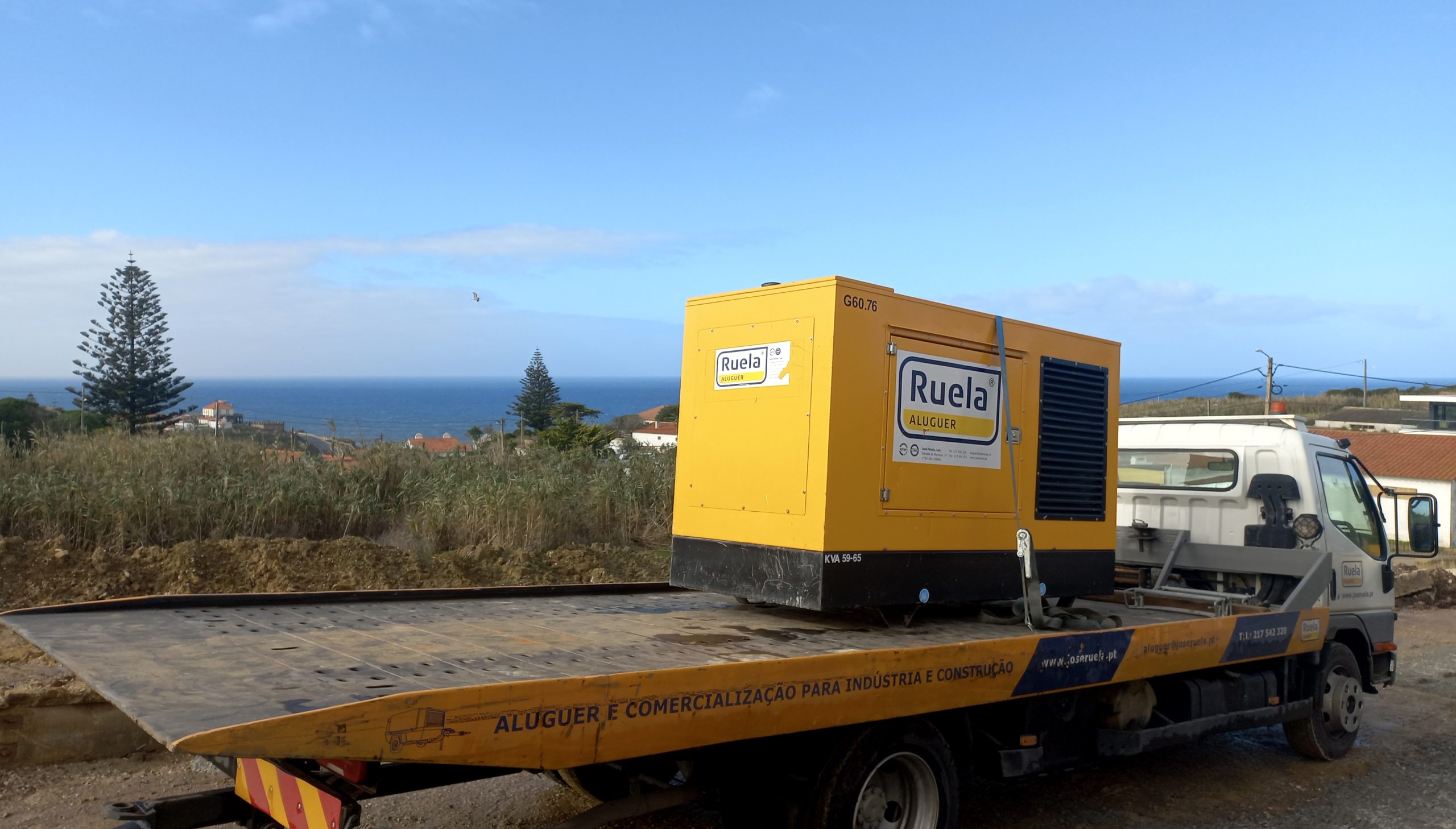 Gerador – Ruela Aluguer