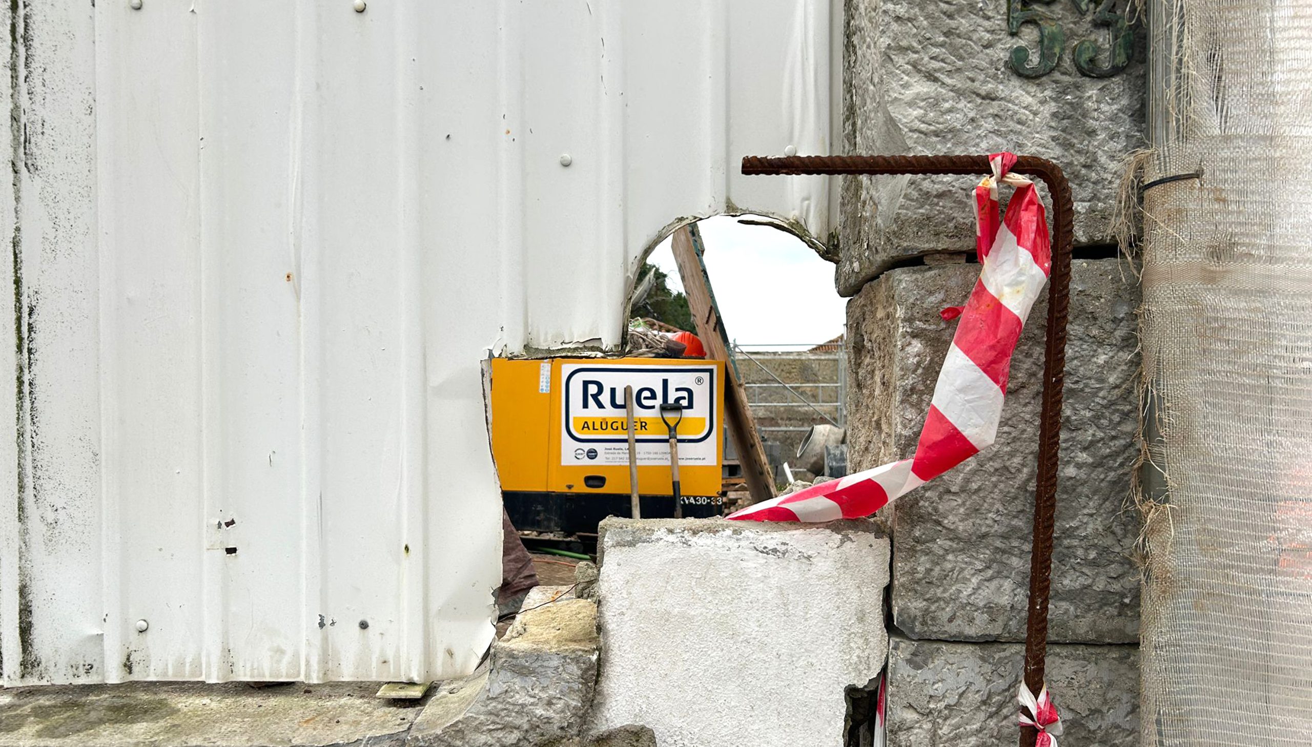 Gerador – Ruela Aluguer