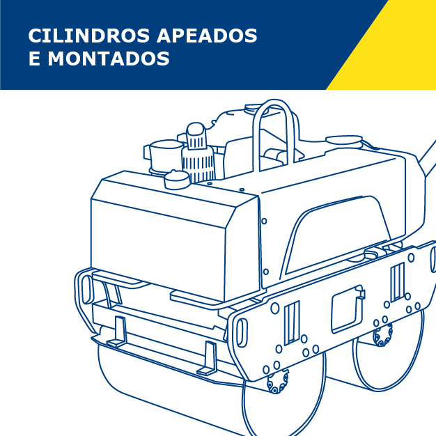 CIlindros Apeados e Montados – Ruela Aluguer