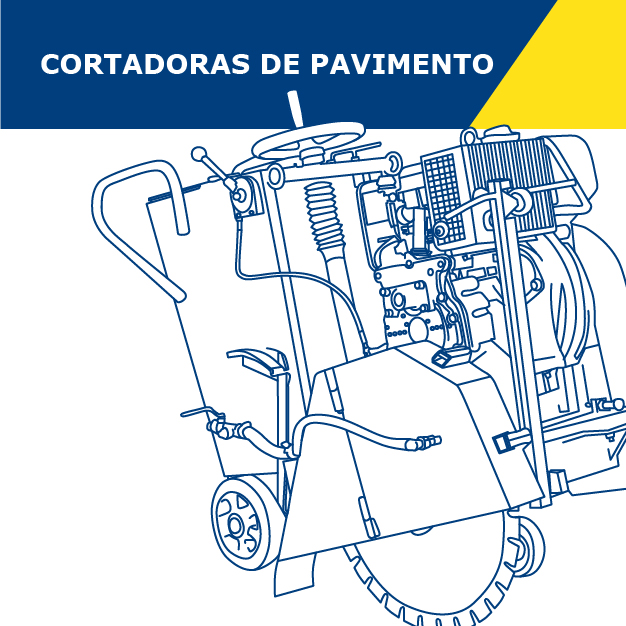 Cortadoras de Pavimento – Ruela Aluguer
