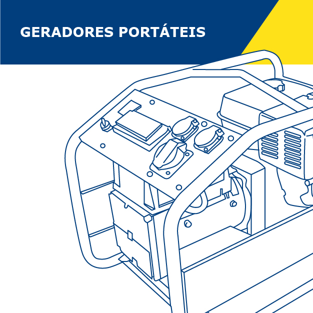 Geradores Portáteis – Ruela Aluguer