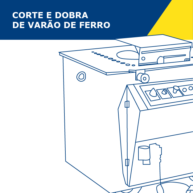 Corte e Dobra de Varão de Ferro – Ruela Aluguer