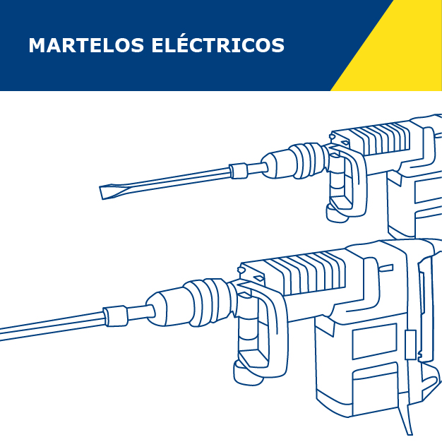 Martelos Eléctricos – Ruela Aluguer