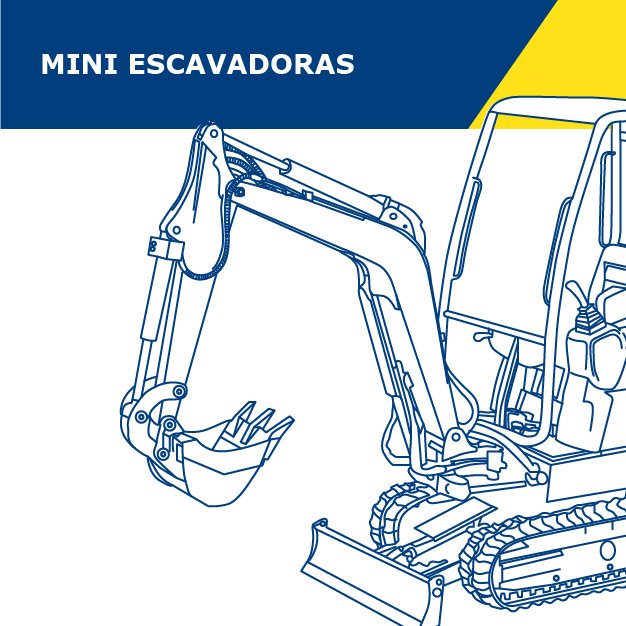 Mini Escavadoras – Ruela Aluguer