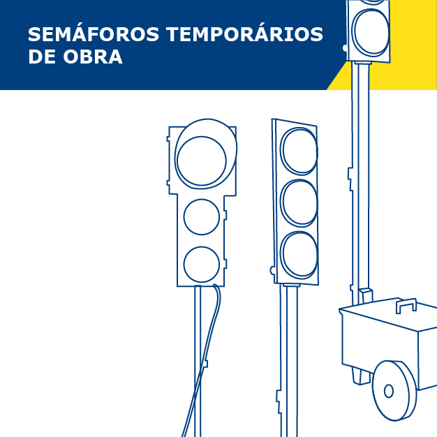 Semáforos Temporários de Obra – Ruela Aluguer