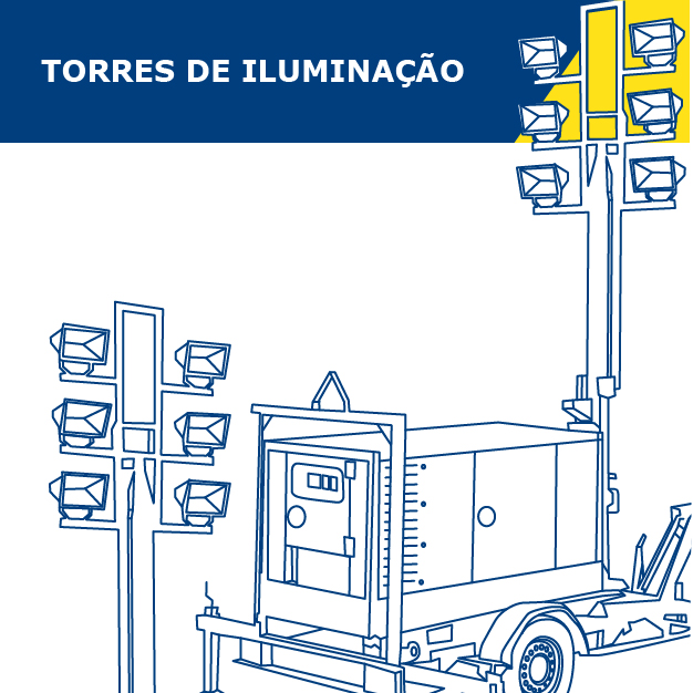 Torres de Iluminação – Ruela Aluguer