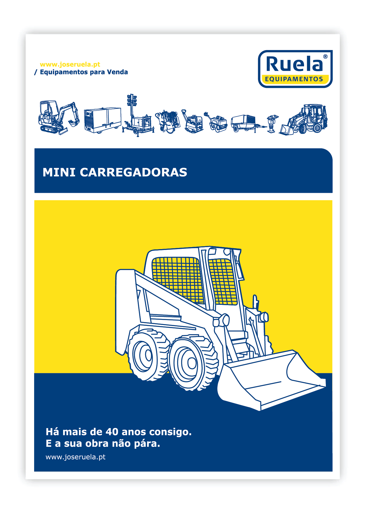 Venda de Mini Carregadoras – Ruela Equipamentos