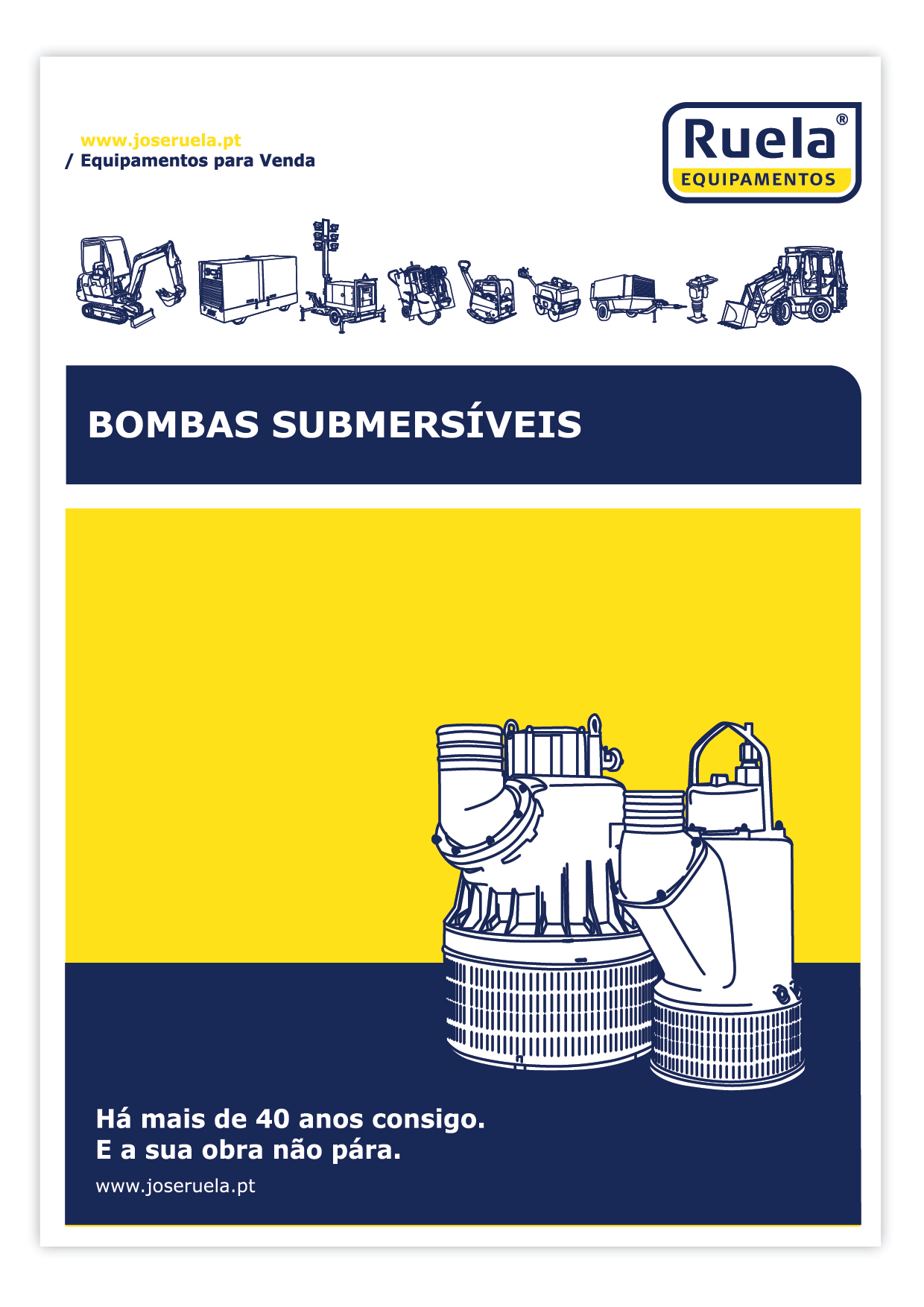Venda de Bombas Submersíveis – Ruela Equipamentos