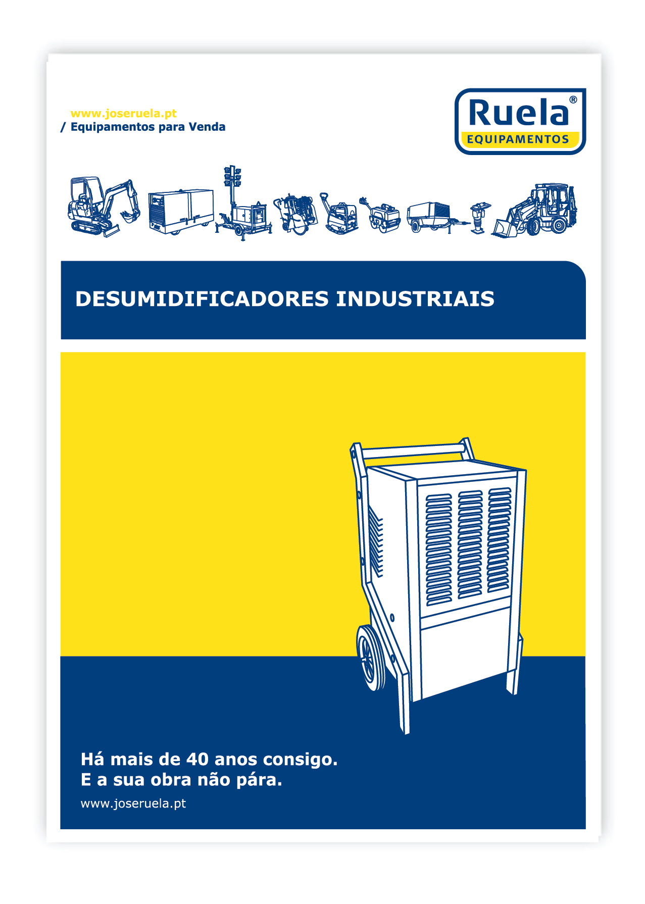 Venda de Desumidificadores Industriais – Ruela Equipamentos