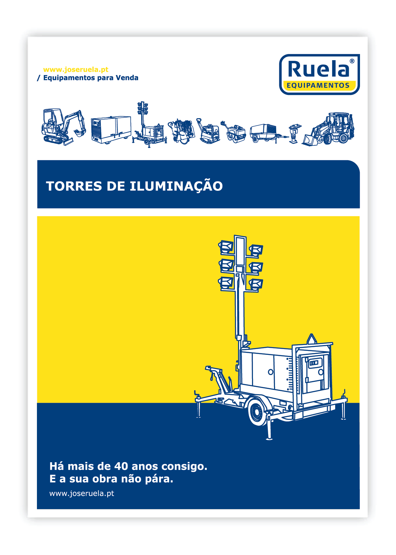 Venda de Torres de Iluminação – Ruela Equipamentos